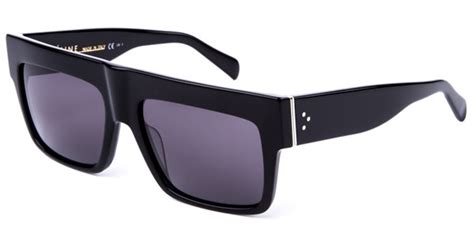 celine zz top black 807 polarised